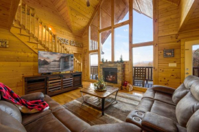 Orso's Cabin~ Views~Location~Theater~Game Room~Hot Tub~5 KING beds
